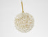 Bethel International 1 Light in Brass Steel Single Pendant With Clear Crystal Beaded Ball Model: GL458P6BR