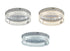 Bethel International 1 Light in Chrome Dimmable LED Flush Mount With Clear Crystals Model: GL449FM20CH