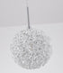 Bethel International 1 Light in Chrome Steel Single Pendant With Clear Crystal Beaded Ball Model: GL458P6CH