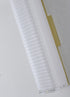 Bethel International 1 Light in Matte Brass LED Wall Sconce With A Clear Frosted Glass Shade Model: BLT104W15BR