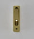 Bethel International 1 Light in Satin Brass Metal LED Wall Sconce With One USB Port And A Clear Frosted Lens Model: BTG104BR