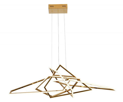 Bethel International 1 Light LED Chandelier Model: FIT33C66G