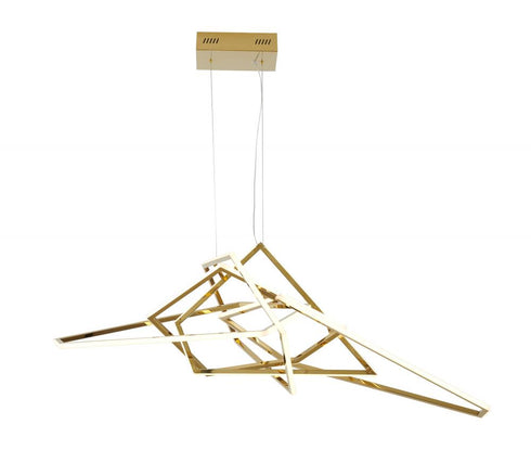 Bethel International 1 Light LED Chandelier Model: FIT34C52G