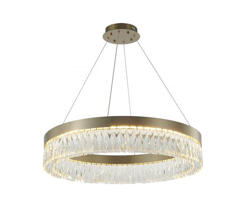 Bethel International 1 Light LED Chandelier Model: FT93C32G-1
