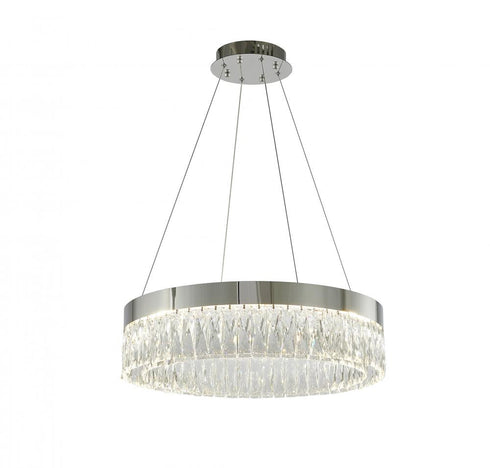 Bethel International 1 Light LED Chandelier Model: FT94C24CH-1