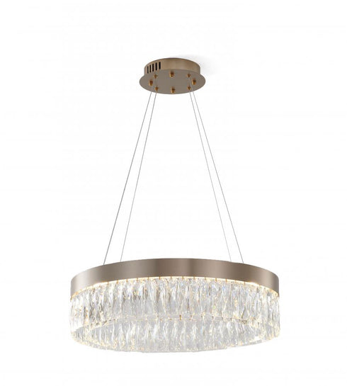 Bethel International 1 Light LED Chandelier Model: FT94C24G/3K-1