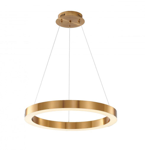 Bethel International 1 Light LED Chandelier Model: GL306C23G-4000