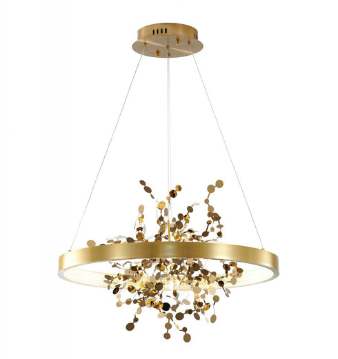Bethel International 1 Light LED Chandelier Model: GL351C24G3K