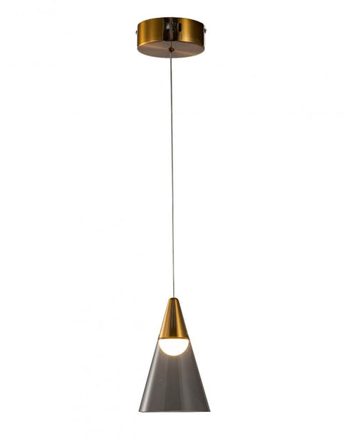 Bethel International 1 Light LED Pendant Model: GL332P4G