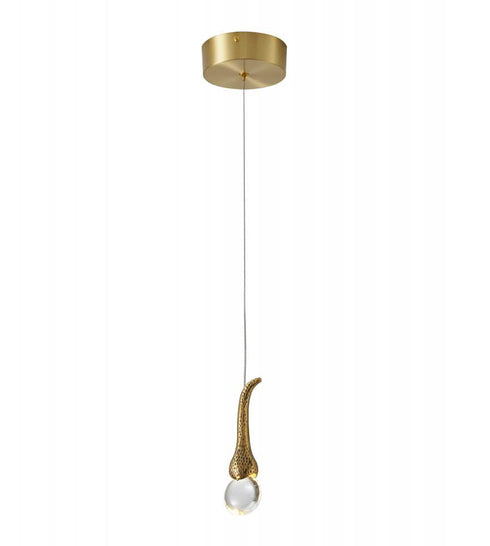 Bethel International 1 Light LED Pendant Model: OCH05P5G