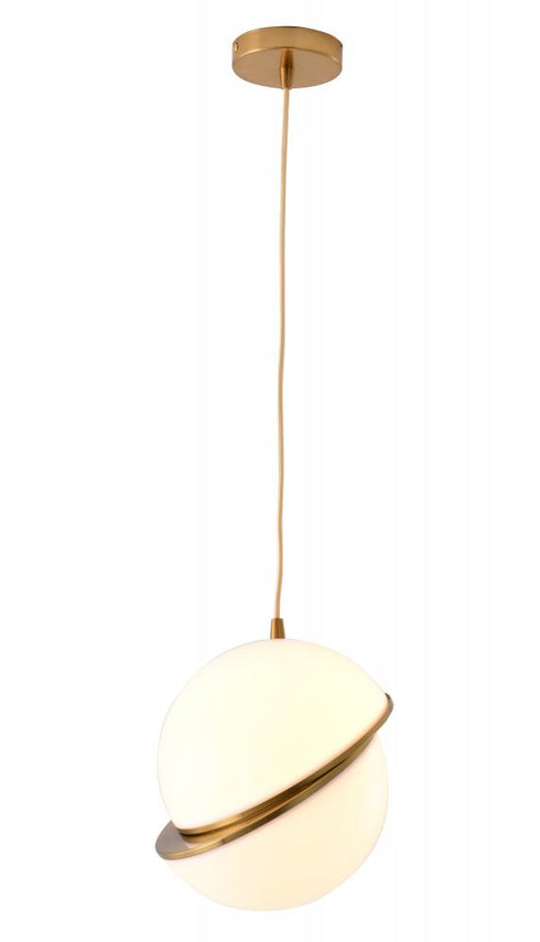 Bethel International 1 Light Pendant Model: DLS82P15W