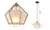 Bethel International 1 Light Pendant Model: LC04P7G
