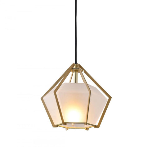 Bethel International 1 Light Pendant Model: LC04P7G
