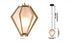 Bethel International 1 Light Pendant Model: LC05P6G