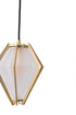 Bethel International 1 Light Pendant Model: LC05P6G