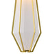 Bethel International 1 Light Pendant Model: LC06P6G