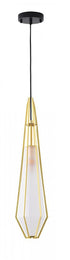 Bethel International 1 Light Pendant Model: LC06P6G