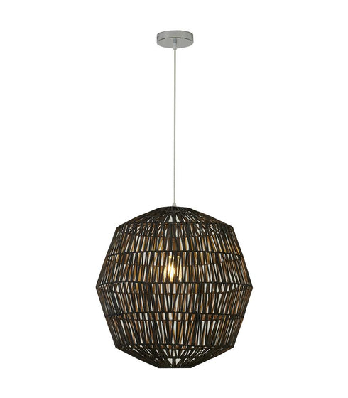 Bethel International 1 Light Pendant Model: MIA01C20B