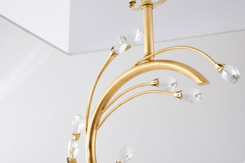 Bethel International 1 Light Table Lamp Model: JTL44RC-GL