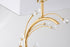 Bethel International 1 Light Table Lamp Model: JTL44RC-GL