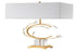 Bethel International 1 Light Table Lamp Model: JTL44RC-GL