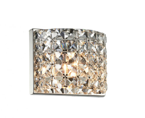 Bethel International 1 Light Wall Sconce Model: GL75SMK