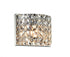 Bethel International 1 Light Wall Sconce Model: GL75SMK
