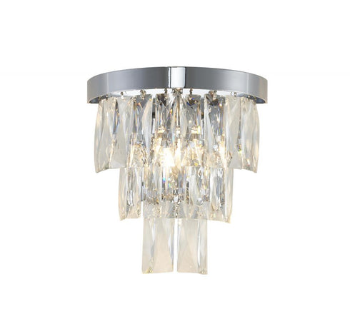Bethel International 1 Light Wall Sconce Model: OC35W10CH