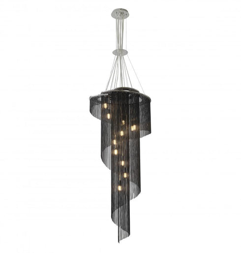 Bethel International 11 Light Chandelier Model: MIA02C23B