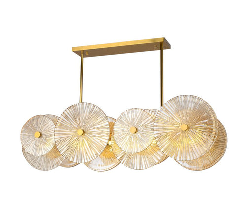 Bethel International 12 Light Chandelier Model: KM01C39BR