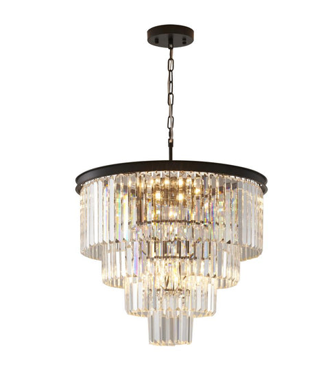 Bethel International 12 Light Chandelier Model: LA82C24B