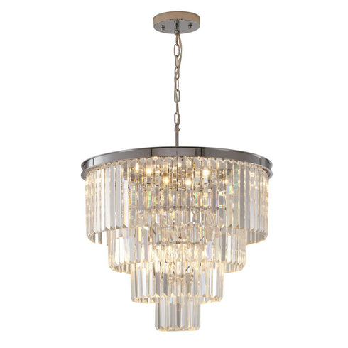 Bethel International 12 Light Chandelier Model: LA82C24CH