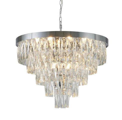 Bethel International 12 Light Chandelier Model: OC21C20CH-1