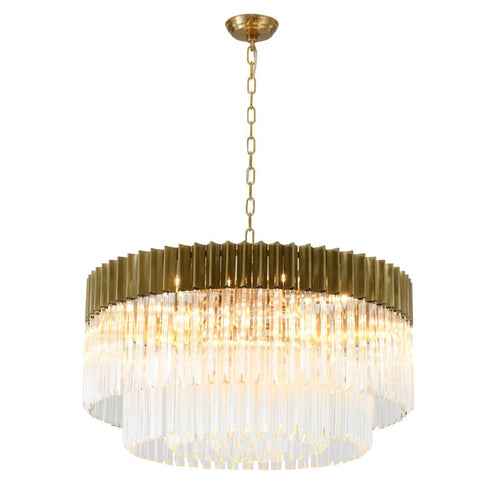Bethel International 12 Light Chandelier Model: WE07C31BR