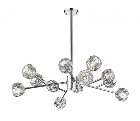 Bethel International 12 Light Chandelier Model: YS92C36CH