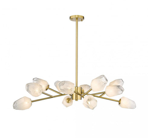 Bethel International 12 Light Chandelier Model: YS94C39G