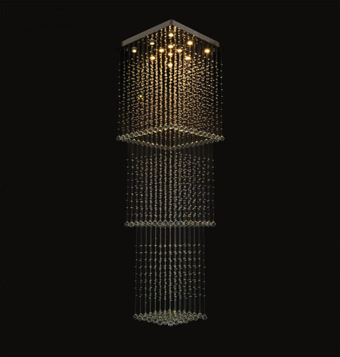 Bethel International 12 Light Flush Mount Model: KM06C28CH