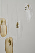Bethel International 12 Light in Brass Chandelier With Clear Smoke And Amber Glass Accents Model: ZP144C24BR