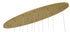 Bethel International 12 Light in Bronze Single Pendant With Cream Ceramic Flowers Model: ZA44C48BR