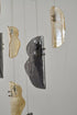 Bethel International 12 Light in Chrome Chandelier With Clear Smoke And Amber Glass Accents Model: ZP144C24CH