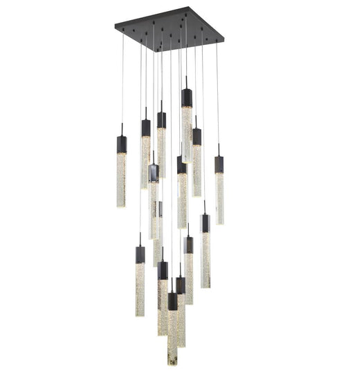 Bethel International 15 Light Chandelier Model: ADS28C23BG