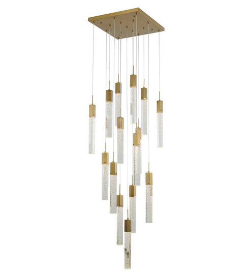 Bethel International 15 Light Chandelier Model: ADS28C23G
