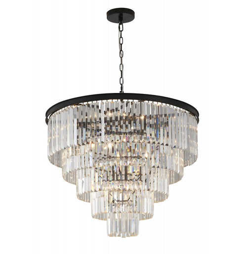 Bethel International 15 Light Chandelier Model: LA81C32B