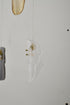 Bethel International 18 Light in Brass Chandelier With Clear Smoke And Amber Glass Accents Model: ZP146C32BR