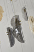 Bethel International 18 Light in Brass Chandelier With Clear Smoke And Amber Glass Accents Model: ZP146C32BR