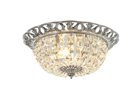 Bethel International 2 Light Flush Mount Model: JD03CH