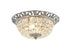 Bethel International 2 Light Flush Mount Model: JD03CH