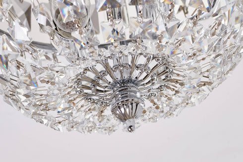 Bethel International 2 Light Flush Mount Model: JD03CH