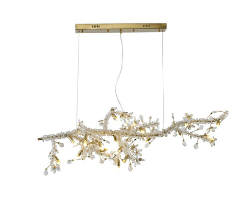 Bethel International 20 Light Chandelier Model: LX9905BRZ-G9