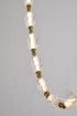 Bethel International 22 Light in Brass LED Chandelier With Clear Crystal Shades Model: BL01C106BR